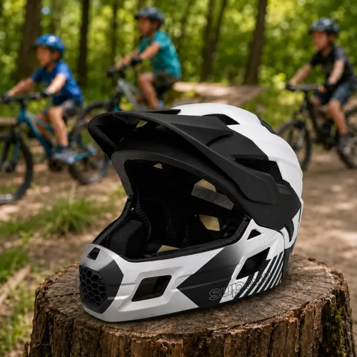 Kask rowerowy dla dziecka rozmiar M, dziecięcy motor dzieci motocyklowy
