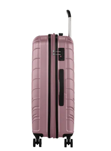 Walizka średnia poszerzana American Tourister Speedstar - rose gold