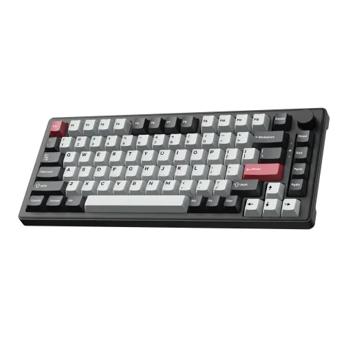 Klawiatura magnetyczna Keychron C3HE-B75 Ultra-Fast Lime Czarny