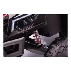 Auto Na Akumulator Dla Dziecka Buggy Utv-Mx Lakier Spider 4X60W Mp4 Eva LED Skóra