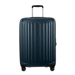 Walizka średnia poszerzana Samsonite Fyrm EXP - steel blue