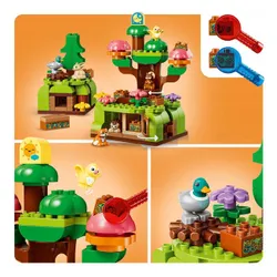 LEGO Duplo 10480 Las odkrywców z dzikimi zwierzętami, zestaw klocków 3+
