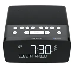 Radiobudzik PURE Siesta Charge (grafitowy)