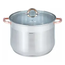 Klausberg Garnek Gastro Z Pokrywą 30Cm 16L Kb-7796
