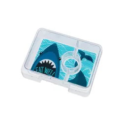 Śniadaniówka / lunchbox dziecięcy Yumbox Snack - Jurassic green / shark