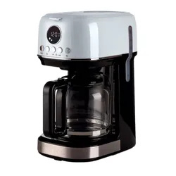 Ekspres ARIETE Moderna 1396/01 Biało-czarny