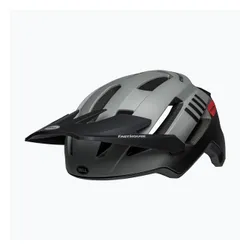 Kask rowerowy Bell 4Forty Air Integrated MIPS fasthouse matte gloss gray/black