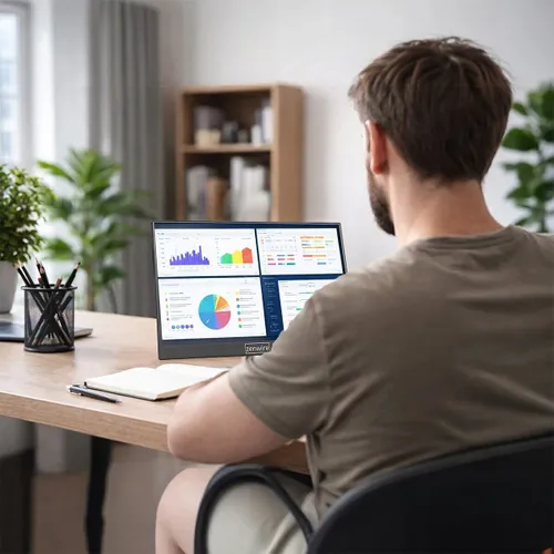 Monitor ZENWIRE AMG15 15.6" 1920x1080px IPS