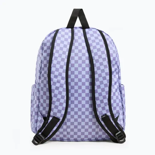Plecak miejski Vans Old Skool Check 22 l purple haze