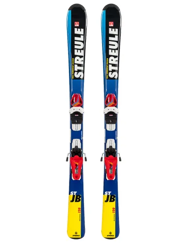 Narty dziecięce STREULE ST-JB + wiązania HEAD JRS 4.5 z GRIP WALK - Długość (cm) - 110