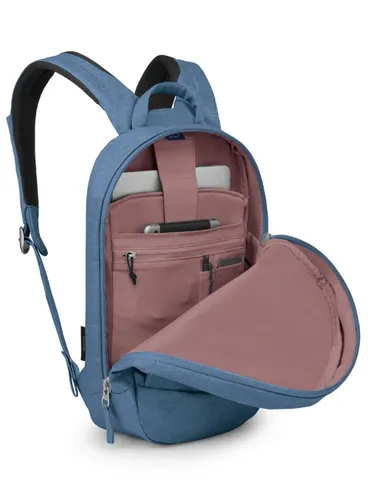 Рюкзак Osprey Arcane Small Day, городской, nirvana blue heather