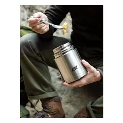 Termos obiadowy Esbit Sculptor Stainless Steel Food Jug 0,75L - stainless steel