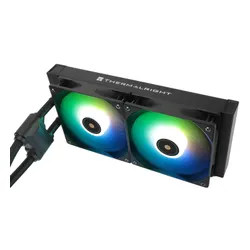 Chłodzenie wodne THERMALRIGHT Frozen Notte 240 ARGB V2 Czarny
