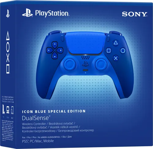 Pad Sony DualSense Icon Blue Edycja Limitowana do PS5 Bezprzewodowy