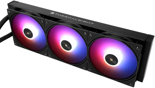 Chłodzenie wodne THERMALRIGHT Frozen Warframe Pro 360 ARGB Czarny