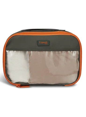Pokrowiec podróżny Lipault Plume Cube M - khaki