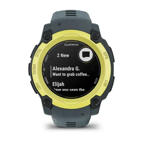 Smartwatch Garmin Instinct E 40mm GPS Electric Lime