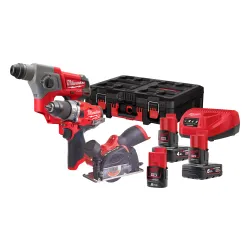 Milwaukee M12 FPP3R - 6423p Yakıt Güç Paketi Kombinasyon Kiti