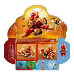 LEGO 71777 NINJAGO Smocza moc Kaia — salto spinjitzu
