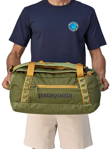 Складная сумка рюкзак Patagonia Black Hole Duffel 40 l-buckhorn green