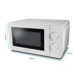 Kuchenka mikrofalowa ESPERANZA Estofado EKO011W 700W średnica 24.5 cm pojemność 20L Biały