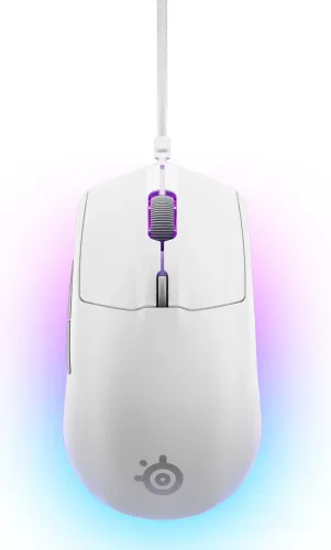 Myszka gamingowa SteelSeries Rival 3 Gen 2 Biały