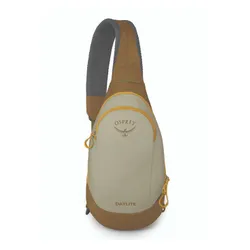 Рюкзак на одно плечо Osprey Daylite Sling - meadow gray / histosol brown