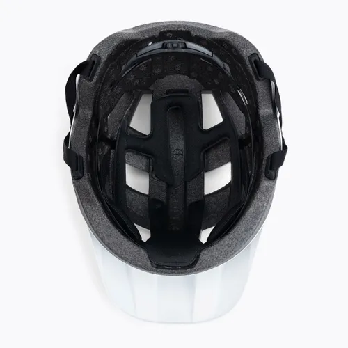 Kask rowerowy Bell Spark matte gloss white/black