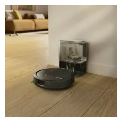 Robot sprzątający iRobot Roomba 115 Combo Y454040 Funkcja mopowania Stacja oczyszczająca Tworzenie mapy pomieszczenia 62dB