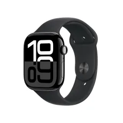 Apple Watch Series 10 GPS AI 46mm aluminium onyks pasek sportowy czarny S/M DEMO