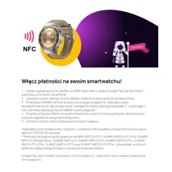 Smartwatch Huawei Watch Ultimate 2 AI 48mm Czarny + DJI Osmo Action 5 Pro