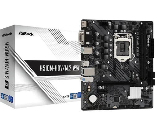 Płyta główna ASrock H510M-HDV/M.2 SE