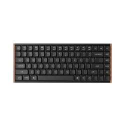 Klawiatura gamingowa Keychron K3U-H3 75% Milk POM Brown Switch 8K