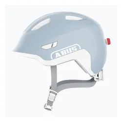 Kask rowerowy dziecięcy ABUS Smiley 3.0 ACE LED pure aqua