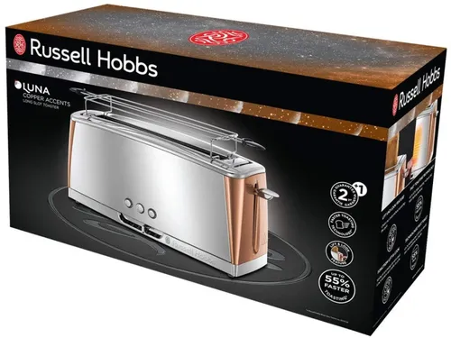 Russell Hobbs Luna Copper Accents Tost Makinesi 24310-56