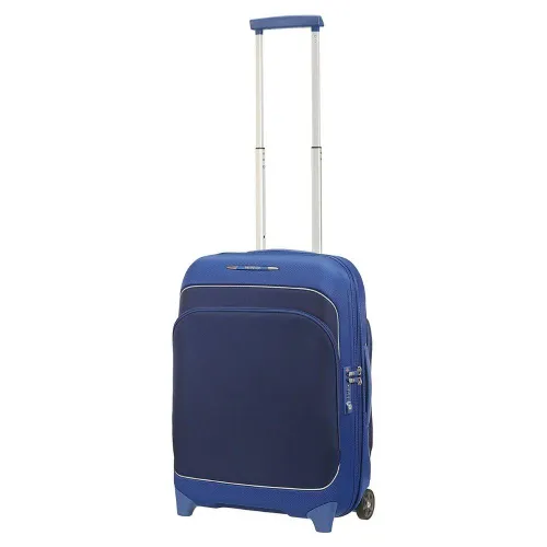 Walizka kabinowa poszerzana Samsonite Fuze Upright - cobalt blue