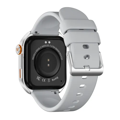 Smartwatch Weofly Edge 2 Srebrny