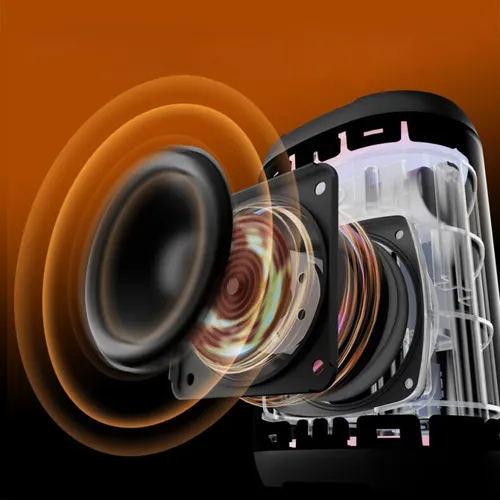 Głośnik mobilny W-KING D110 Zielony