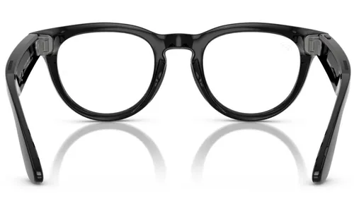 Okulary RAY BAN Meta Skyler Czarny Połysk