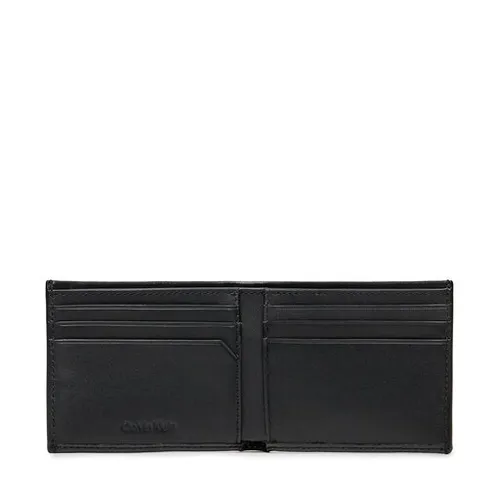 Большой мужской кошелек Calvin Klein Minimal Focus Bifold 6cc с Биллом K50k511277 CK Black BEH