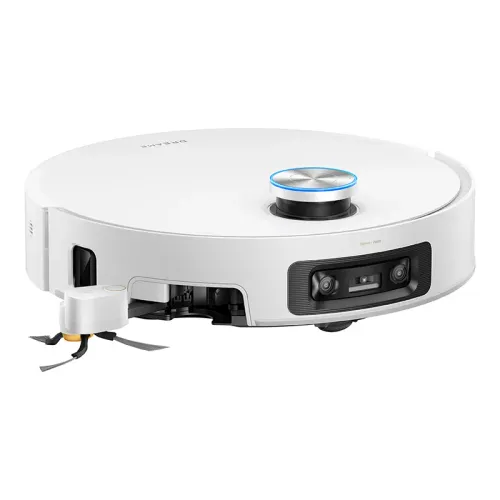 Robot sprzątający Dreame X60 Pro Ultra Complete Funkcja mopowania Stacja oczyszczająca Tworzenie mapy pomieszczenia 59dB Funkcje AI Biały