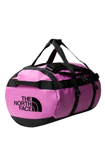 Сумка / рюкзак The North Face Base Camp Duffel M-wisteria purple / tnf black