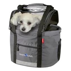 Torba na kierownicę KlickFix Doggy Shopper do przewozu psa