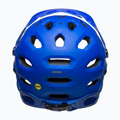 Kask rowerowy Bell Full Face Super 3R MIPS matte blue bright/blue