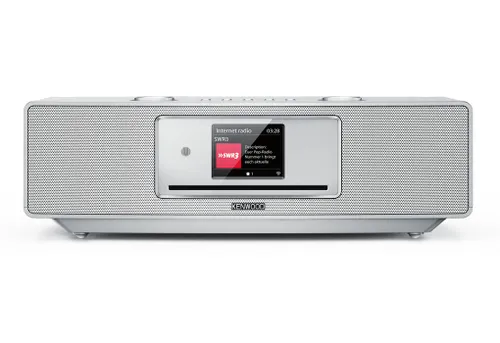 Kenwood Tower CR-ST700SCD-S 43W Wi-Fi Bluetooth Radio FM, DAB+, Internet Silver