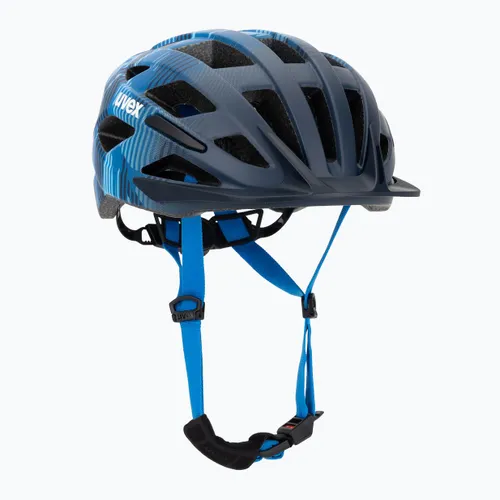 Kask rowerowy dziecięcy UVEX Air Wing 2 CC dusk/bubble blue matt