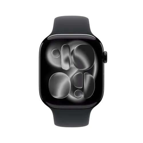 Apple Watch Series 11 GPS 46mm z aluminium Onyx Pasek sportowy Czarny S/M