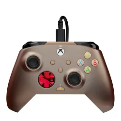 PDP Rematch Nubia Bronze Pad для Xbox проводной