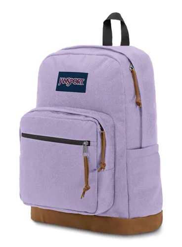 15 JanSport Right Pack Laptop Sırt Çantası-pastel lilac