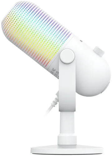 Mikrofon Razer Seiren V3 Chroma Przewodowy Dynamiczny Biały